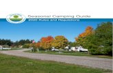 Seasonal Camping Guide - Grand River Conservation Authority · Seasonal camping permits are neither transferrable, nor refundable. Renting, subletting or assigning camping units,
