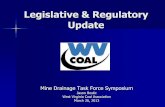 Legislative & Regulatory Update · 2016. 1. 13. · Recent TDNs from OSM: 1.NPDES Permitting (Senate Bill 615) 2.SRF Sites . Thank You! Title: Legislative & Regulatory Update Author: