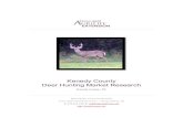 Kenedy County Deer Hunting Market Researchnaturetourism.tamu.edu/files/2013/12/Kenedy-County-Hunting.pdf · Rancho Bendecido McLean Bowman Casa Monte Lodge Eslabon Ranch! Duval Duval
