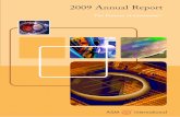 2009 Annual Report - ASM InternationalUS_GAAP).pdf2009 AnnuAl RepoRt 6 ASM International N.V. (“ASMI”) is a leading supplier of semiconductor equipment, materials and process solutions