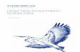 DRAFTING INVESTMENT GUIDELINES€¦ · DRAFTING INVESTMENT GUIDELINES Length 1 Day Content With a foundation of understanding investment guidelines and a variety of portfolio strategies,