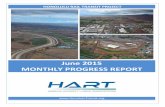 June 2015 MONTHLY PROGRESS REPORT - Honoluluhartdocs.honolulu.gov/docushare/dsweb/Get/Document...In June, HART awarded the Farrington Highway Station Group contract to Hawaiian Honolulu