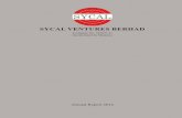 SYCAL · 2018. 8. 6. · SYCAL SYCAL VENTURES BERHAD Annual Report 2016 Company No. 547651-U Incorporated In Malaysia. ... Reports and Financial Statements for the Financial Year