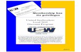 United Steelworkers Local 7619 Discount ProgramLogan Lake, BC Phone 250 523 9466 Discount 10& off Rooms The Royal Anne Hotel 348 Bernard Ave Kelowna, BC Phone 1 888 811 3400 Discount