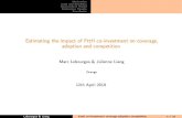 Estimating the impact of FttH co-investment on coverage ... · Motivation Data and Statistics Econometric Model Estimation Results Conclusion EstimatingtheimpactofFttHco-investmentoncoverage,