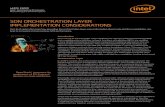 SDN ORCHESTRATION LAYER IMPLEMENTATION ......Introduction Parts I and II of this four paper series detailed how software-defined networking (SDN) and a complementary initiative, network