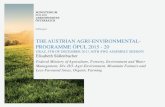 THE AUSTRIAN AGRI-ENVIRONMENTAL- PROGRAMME ÖPUL …seerural.org/.../12/...Environmental-Programme_ES.pdf · ---33 bmlfuw.gv.at Agri-environment programme 2014-20 Area-related payments