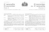 Vol. 140, No. 35 o Canada Gazette du Canadagazette.gc.ca/rp-pr/p1/2006/2006-09-02/pdf/g1-14035.pdf · Part 7, Division 3, of the Canadian Environmental Protection Act, 1999, Emergency