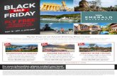 BLACK - 2020 & 2021 - Scenic° USA€¦ · Voted “Best River Cruise Line for Value” four years in a row by Cruise Critic, Emerald Waterways’ two-week Black Friday sale is on