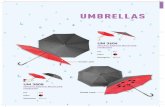 Umbrellas Umbrellas · Umbrella ITC 051 Color Dimension 24inch UM (H) 3562-(A) 24 inch UM (H) 4562-(B) 30 inch Umbrella ITC (A)051, (B)042 Color Dimension (A) 24inch, (B) 30inch UM