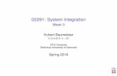 02291: System Integration · User stories I Basic requirements documentation for agile processes I Extreme Programming: Simpliﬁes use cases I ”story” the user tells about the