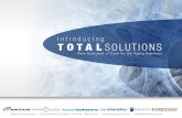 ntroducing TOTAL SOLUTIONS - MFS · function, reduce falls, increase strength and range of motion, reduce visceral fat, improve circulation, increase HGH and lower cortisol, and is