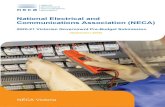 National Electrical and Communications Association (NECA) National/PDF...2 Foreword The National Electrical and Communications Association (NECA) seeks to make a submission to the