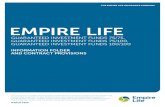Empire Life Guaranteed Investment Funds 75/75, Guaranteed ... · THE EMPIRE LIFE INSURANCE COMPANY GUARANTEED INVESTMENT FUNDS 75/75, GUARANTEED INVESTMENT FUNDS 75/100, GUARANTEED