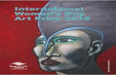 International Women’s Day Art Prize 2015 · International Women’s Day is a global day celebrating the economic, political and social achieve-ments of women past, present and future.