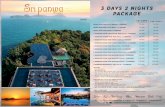 Sri Panwa Phuket - Luxury Pool Villa Hotel & Private ... · private airport round trip transfers - one set lunch at baba hot box - one chinese set dinner at baba chino - one traditional