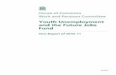 Youth Unemployment and the Future Jobs Fund · 2010. 12. 21. · The Future Jobs Fund and the Young Person’s Guarantee 1. The Young Person’s Guarantee was first announced in the