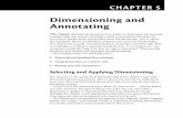 Dimensionni g and Annotatingclasses.engr.oregonstate.edu/cce/winter2018/cce203/Revit... · 2018. 1. 2. · Dimensionni g and Annotating This chapter focuses on giving you the ability