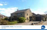 Cromwells View, The Croft, Colne £367,500€¦ · cupboard beneath and arched rustic brick window on the half landing. Laminate flooring. Ceiling coving. Radiator. SITTING ROOM/DINING