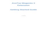 AvaTax Magento 2 Extension Getting Started Guide...AvaTax Magento 2 Extension Getting Started Guide ... bin/magento module:enable --clear-static-content ClassyLlama_AvaTax bin/magento