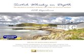 Scotch Whisky in Depth - Scholarly Sojourns · known throughout the world as Scotch Whisky, but known to Scots as uisge beatha, the “water of life.” AOUT EPIUREAN SOJOURNS These