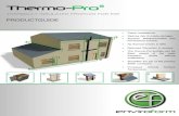 Thermo-Progreenbuildingencyclopaedia.uk/wp...Pro-Brochure.pdf · The Insulated profile simply integrates into existing EWI systems. KEY ADVANTAGES Faster Installations. Reduce risk