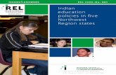 Indian education policies in five Northwest Region states · Indian education policies. he goal of the study is to provide state policy makers and organizations representing Native