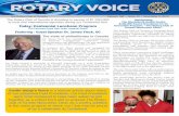 The Rotary Club of Toronto Volume 100 Issue 15 November 2 ... · 02/11/2012  · then The Rotary Club of Toronto’s history is a rich heritage full of proud memories and significant