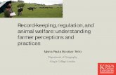 Record-keeping, regulation, and animal welfare ... Maria Paula Escobar.pdfMaria Paula Escobar-Tello . Department of Geography . King’s College London . Record-keeping, regulation,