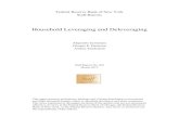 Household Leveraging and Deleveraging · 2015. 3. 3. · Household Leveraging and Deleveraging . Alejandro Justiniano, Giorgio E. Primiceri, and Andrea Tambalotti . Federal Reserve