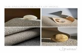 THE ENDURING BEAUTY OF WOOL - Signature Floors...Easy Clean Stain Resistant Anti-Allergy 100% pure wool brit fibre • 100% pure wool, 3ply fibre weight • 48oz (1630gsm) pile height