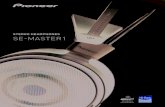 STEREO HEADPHONES SE-MASTER1 - Pioneer Electronics USA · 2016. 7. 7. · SUPERIOR HIGH-RESOLUTION PLAYBACK DRIVER UNIT FREQUENCY CHARACTERISTICS The SE-MASTER1s are capable of reproducing