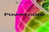 Powercore - Color Kinetics · 2020. 9. 25. · Inboard power integration for color-changing Powercore luminaires Inboard power integration for eW (single color) Powercore luminaires.