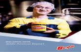 BEGA CHEESE LIMITED 2020 Annual Report · progressed toll manufacturing arrangements with other dairy industry manufacturers. The ongoing refinement of our manufacturing infrastructure