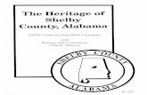 The Heritage of Shelby County, Alabama Coe · Riley and Penelope Sides, and three young children moved to Alabama from South Carolina. Allen was born in 1804 and Penelope in 1812.