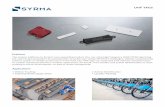 UHF TAGS - Syrma Tech€¦ · product quality or reliable performance in the field. Our UHF tags are supported with industry-standard inlays or custom coil-based antennas. Product