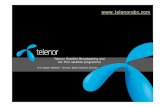 Telenor Satellite Broadcasting and the Thor satellite ... · •EDB Business •Partner ASA ... TSBc. TSBc vs. TSS •Part of Telenor Broadcast- one of main business areas of Telenor