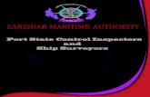 ZANZIBAR MARITIME AUTHORITY and_ ins… · Hassan Khalfan Hamad THE UNITED REPUBLIC OF TANZANIA ZANZIBAR MARITIME AUTHORITY Surveyor of Ships Identification No: ZMA-SOS-1002 Surname