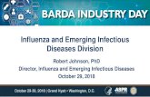 Influenza and Emerging Infectious Diseases Division...Oct 29, 2018  · Saving Lives. Protecting Americans. 2 Influenza: Domestic Impact 0 50. 100. 150. Avg. 2010-2015. Annual 2017-18.