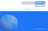Media Solutions for the Global Security Market€¦ · coordinated campaign. Our dedicated and experienced team have an unparalleled knowledge of the security market and are committed