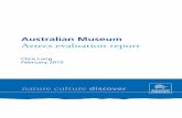 Aztecs Evaluation Report - FINAL · 2019. 3. 2. · Australian Museum exhibition evaluation: Aztecs 3 Introduction Aztecs ran at the Australian Museum from 13 September 2014 to 1