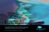 Guide to Befriending - Breathing Space€¦ · fundraise for us where you live. Who will benefit from ABC’s Befriending service? The need for Befriending. Guide to Befriending