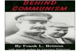 Behind - REVELATION 1:14 · involves the Jewish question. We cannot honestly discuss the subject without revealing - and commenting on - the ... Moses Hess, Lenin, Trotsky, and virtually
