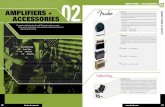 02 AMPLIFIERS + ACCESSORIES 02 AMPLIFIERS + ACCESSORIES ...dl.owneriq.net/d/db983b76-6ea5-47be-afcb-7b104f16ed5e.pdf · 60 Fender Accessories AMPLIFIERS + ACCESSORIES 02 61 CANS &