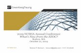 2019 NCSHA Annual Conference What’s New from the EEOC? · EEOC FY 2018 Charge Statistics ... • The EEOC has recognized situations in which an employee may be entitled to time