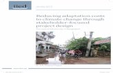 Economics of Climate Change Adaptation · 2015. 7. 24. · effect climate change on adaptation projects of using a ‘stakeholder-based cost-benefit analysis’. The need for a separate