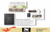 Utopia kitchen & Bathroom july 2016 - Bradshaw Luxury Appliances | Outdoor Kitchens · 2017. 3. 8. · Brown oak Kitchens Practical appeal Steel French froge freezer features distinctive