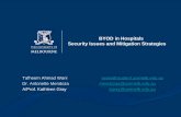 BYOD in hospitals- Security Issues and Mitigating Strategies · •Establish strong governance for the BYOD program with clear division of roles. •Sign a legal user agreement with