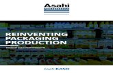 REINVENTING PACKAGING PRODUCTION REINVENTING PACKAGING PRODUCTION 4 creating for tomorrow Reinventing