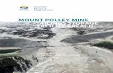 MOUNT POLLEY MINE TAILINGS STORAGE FACILITY BREACH · Investigation Report of the Chief Inspector of Mines Mount Polley Mine Tailings Storage Facility Breach v 6.3. STAGE I(B) TO